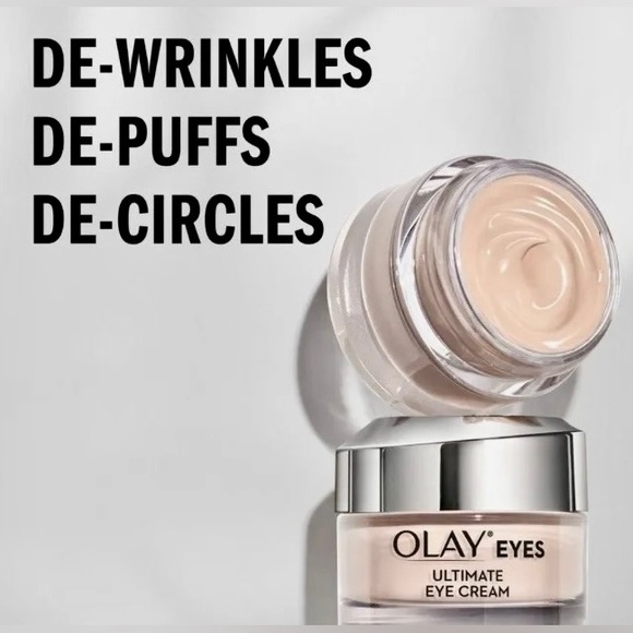 Olay Ultimate Eyes- Eye Cream for Wrinkles, Puffy Eyes, and Dark Circles - Picture 7 of 9